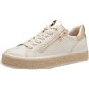 MARCO TOZZI Damen Sneaker 2-23715-42, Scarpe da Ginnastica Donna, Cream Comb, 37 EU