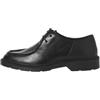 JACK & JONES Jfwaustin Leather Moc, Nero, 40 EU, Nero, 40 EU