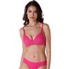 LOVABLE Senza Ferretto Invisible Lift Supreme, Reggiseno Donna, Ciliegia, 34 / 3E