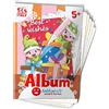 Sabbiarelli Sand-it For Fun - Album Gli Auguri di Natale - 5 Disegni Adesivi A5 per Sand Art | SABBIA COLORATA NON INCLUSA | Lavoretti di Natale per Bambini 5-12 anni