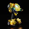 GEAMENT Set di Luci LED Compatibile Con LEGO Bumblebee - Kit Di Illuminazione per Icons 10338 (Modello di mattoncini non incluso)