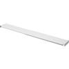 YAMAZAKI 1731 TOWER Extendable Drawer Shelf, white, Steel, 60108 x 15 x 3 cm