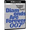 Warner Agente 007 - Una cascata di diamanti (4K Ultra HD + Blu-Ray Disc)