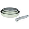 Set 3 Padelle Sitram In Alluminio - 16, 18, 20 Cm, Antiaderente Senza PFOA, Per Induzione