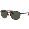 Ray-Ban Scuderia Ferrari Occhiali da Sole Ray-Ban Scuderia Ferrari Collection RB 3659M (F02871)