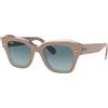 Ray-Ban Occhiali da Sole Ray-Ban State Street RB 2186 (12973M)