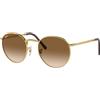 Ray-Ban Occhiali da Sole Ray-Ban New Round RB 3637 (001/51)