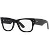 Ray-Ban Occhiali da Vista Ray-Ban Mega Wayfarer RX 0840V (2000) - RB 0840V 2000