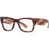 Ray-Ban Occhiali da Vista Ray-Ban Mega Wayfarer RX 0840V (2144) - RB 0840V 2144