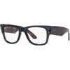 Ray-Ban Occhiali da Vista Ray-Ban Mega Wayfarer RX 0840V (8296) - RB 0840V 8296