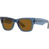 Ray-Ban Occhiali da Sole Ray-Ban Mega Wayfarer RB 0840S (668073)
