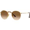 Ray-Ban Occhiali da Sole Ray-Ban Round Metal RB 3447 (001/51)