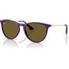 Ray-Ban Occhiali da Sole Ray-Ban Junior Erika RJ 9060S (717973)