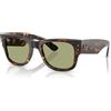Ray-Ban Occhiali da Sole Ray-Ban Mega Wayfarer RB 0840S (902/4E)
