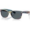 Ray-Ban Occhiali da Sole Ray-Ban New Wayfarer RB 2132 (6824R5)