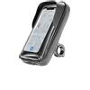 Cellularline Rider Shield - Universal Supporto smartphone impermeabile da Nero