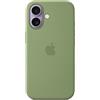 Apple Custodia MagSafe in silicone per iPhone 17 - Muschio chiaro