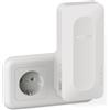 NETGEAR Ripetitore WiFi 6 (EAX17) Ripetitore WiFi Potente Dual-Band per la casa, Copertura fino 100㎡, Range Extender Amplificatore, (velocità fino a 3 Gbps), Tutti gli operatori Internet