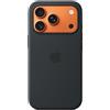 Apple Custodia MagSafe in silicone per iPhone 17 Pro - Nero
