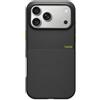 Beats Custodia Robusta per iPhone 17 Pro Max con MagSafe e Controllo fotocamera, testata per graffi e cadute, con texture opaca e fodera in microfibra - Nero Everest
