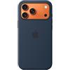 Apple Custodia MagSafe in silicone per iPhone 17 Pro Max - Mezzanotte