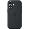 Apple Custodia MagSafe in silicone per iPhone 17 - Nero