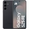 Samsung Galaxy S25 FE Smartphone AI, 3 anni di Garanzia del produttore, Display Dynamic AMOLED 2X 6.7'', Fotocamera 50MP, IP68, 8GB RAM, 256GB, Batteria a lunga durata, Jetblack [Versione Italiana]