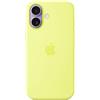 Apple Custodia MagSafe in silicone per iPhone 17 - Giallo neon