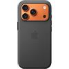 Apple Custodia MagSafe in tessuto TechWoven per iPhone 17 Pro - Nero