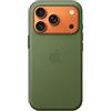 Apple Custodia MagSafe in tessuto TechWoven per iPhone 17 Pro - Verde
