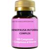 LABOTTEGADEGLIINTEGRATORI Kudzu e Trifoglio Rosso Ricchi in Isoflavoni, con Cimicifuga, Agnocasto, Moringa, Salvia, Dioscorea, Verbena | Menopausa In Forma Complex 100 Compresse | Controllo del Peso e Rilassamento | Vampate