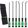 SWANLAKE GARDEN TOOLS SWANLAKE - Set di strumenti per la rimozione di guarnizioni e guarnizioni O-ring per auto, 6 pezzi