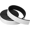 PATIKIL Meteo Rimozione per Porte, 1 Rotolo 30x5mm Schiuma Sigillo Nastro Adesivo Isolamento Striscia per Porta Finestra Aria Condizionamento, Nero(6.56 Ft Lunghezza)