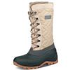 CMP Nietos Wmn Snow Boots, Stivali da neve Donna, Vanilla, 40 EU