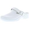 SANIFLEX 643-10 Certificato Medico Sandali Zoccoli Sabot Pantofole Scarpe di Pelle, Donna, Blu, EU 40