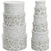 DKD Home Decor Set di scatole, Standard