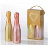 Bottega Confezione Glamour Birillo - Gold Prosecco DOC 200ml & Rose Gold 200 ml