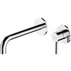Omnires Y1215HLROCR, Rubinetto lavabo ad incasso con canna lunga, elemento esterno Y, Chrome