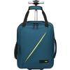 American Tourister Take2Cabin - Borsa da cabina Ryanair/Wizz Air/Vueling 40 x 30 x 20 cm, 24,5 L, 1,50 kg, Zaino con ruote, Bagaglio a mano, Zaino aereo MS Underseat, Blu (Harbor Blue)