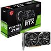 msi GeForce RTX 3050 VENTUS 2X XS 8G OC Scheda grafica gaming - 8GB GDDR6, 1807 MHz, PCI Express Gen 4 x 8, 128-bit, 1x DP v 1.4a, HDMI 2.1 (Supporta 4K)