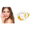 Foreo Ufo 2, Trattamento Maschera Led Viso, Trattamento Viso con Led A Spettro Completo, Pearl Pink & Manuka Honey, maschera viso UFO per pelle stanca e spenta, confezione da 3