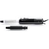 Princess 529202 Spazzola ad aria calda CoolCurl CC300, nera - 2 impostazioni di calore e colpo d'aria fredda, include 2 spazzole styling rimovibili, asciugatura e styling delicati