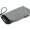 iX-brella Ombrello tascabile ultra piccolo da 15 cm in formato cellulare con custodia, Grigio titanio, 93 cm, Ombrello tascabile Super Mini