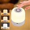 Doukesh Lampada da Comodino Touch Dimmerabile Mini Lampada da Tavolo senza Fili Lampada LED Ricaricabile con 3 Modalità Lampada LED da Tavolo Lampada Comodino Lampada Touch Luce Notturna per Cameretta