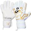 Guanti Portiere WALTER Tiger - Lattice 4mm Con Stecche Regolabili Rosso