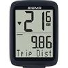 SIGMA BC 8.0 WR | ciclocomputer con 8 funzioni | ciclocomputer a filo | contachilometri impermeabile e facile da usare con tasti grandi e display chiaro