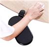 YANGHX - Supporto ergonomico per poggiapolsi per computer, colore: Nero