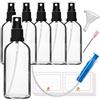 BOTTIGLIE PER TRUCCO 100 ml dispenser liquido ricaricabile vuoto delicato portatile nuovo EUR 18