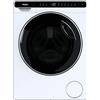 HAIER HW50-BP12307U1-S LAVATRICE SLIM, Caricamento frontale, 5 kg, 6 programmi, Profondità 49 cm, Bianco, livello rumorosità centrifuga 66 dB(A), Classe A