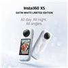 Insta360 X5 360° 8K Action Camera Limited Edition Satin White